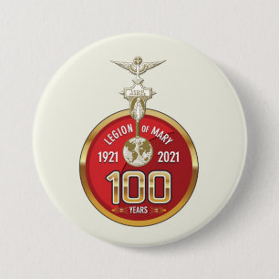 100 years Legion of Mary, Legion of Mary Button