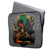 100 Years of Black History Month 2026 Celebration Laptopschutzhülle (Vorderseite Links)