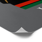 100 Years of Black History Month 2026 Celebration Poster (Ecke)