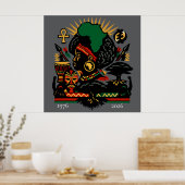 100 Years of Black History Month 2026 Celebration Poster (Küche)