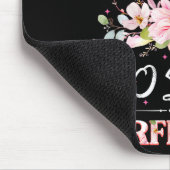 100 Years Old Made In 1926 Floral 100th Birthday W Mousepad (Ecke)