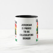 100 Years Souvenir Centennial Black History Month Tasse (Zentrum)