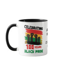 100 Years Souvenir Centennial Black History Month