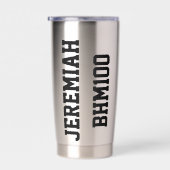 100 Years Souvenir Centennial Black History Month Thermobecher (Rechts)