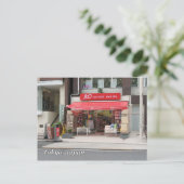 100 Yen-Laden Postkarte (Stehend Vorderseite)