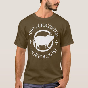 100 zertifizierter Smokeologe, GRILLEN Gift T-Shirt