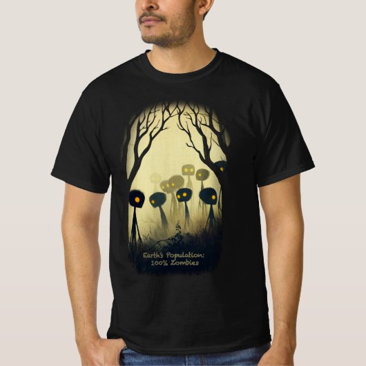 100 % Zombies-T - Shirt (Vorderseite)
