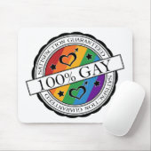 100% Zufriedenheit Garantiert Gay Pride Regenbogen Mousepad (Mit Mouse)