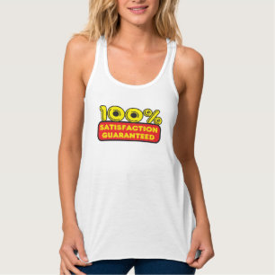 100 % Zufriedenheit garantiert Tank Top