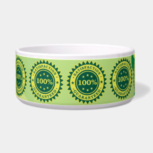 100% Zufriedenheit Garantierte Aufkleber Pet Bowl Napf