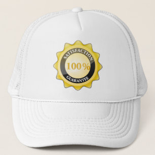 100% Zufriedenheitsgarantie Truckerkappe