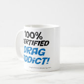 100% zugelassener Widerstandsüchtigbecher Kaffeetasse (Vorderseite Links)