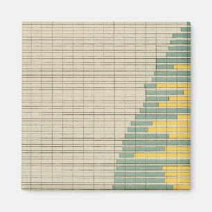 100 Zuhause im Besitz von 1900 Magnet