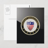[100] Zweigniederlassungen des Generalanwalts [3D] Postkarte (Vorne/Hinten)