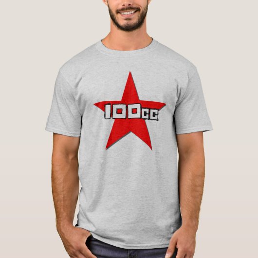 100cc, obere Langschlacke T-Shirt (Vorderseite)