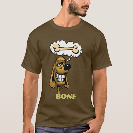 100Dog, KNOCHEN T-Shirt (Vorderseite)