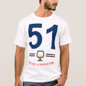 100mph schoss 101 MPH-Handschuhhockey-T - Shirts (Vorderseite)