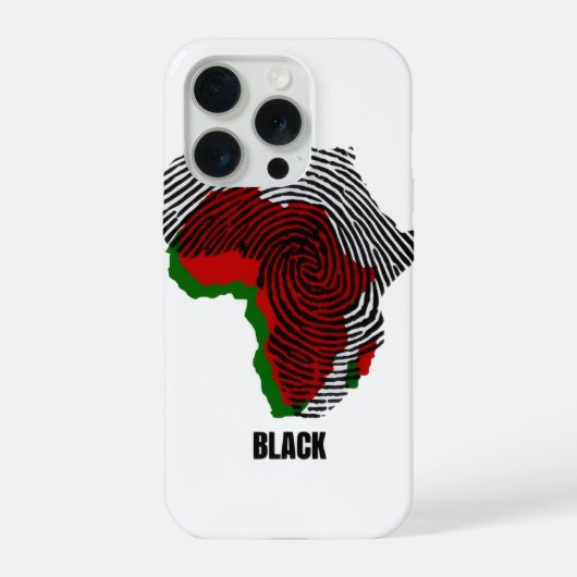 100th Anniversary Black History iPhone Cover  Hülle (Rückseite)