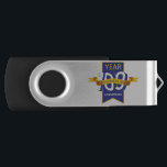 100th_anniversary_logo USB stick<br><div class="desc">100 Year Anniversary Design by Edrward Eksi</div>