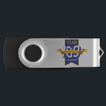 100th_anniversary_logo USB stick<br><div class="desc">100 Year Anniversary Design by Edrward Eksi</div>