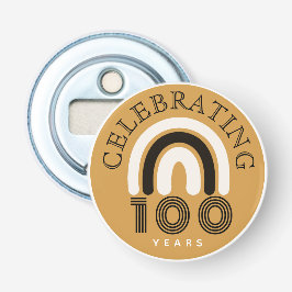 100th Anniversary Modern Design Bottle Opener  Flaschenöffner