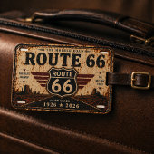100th Anniversary Mother Road 66 Gepäckanhänger