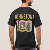 100th birthday crew custom name photos fun  T-Shirt (Rückseite)