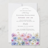 100th Birthday Party September Birth Month Flower Einladung (Vorderseite)