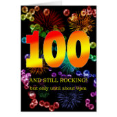 100th Birthday Still Rocking (Vorne)