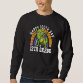 100th Day Completed 1ST GRADE Gamer Happy 100 Days Sweatshirt (Vorderseite)