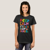 100th Day Grade School Teacher 7 T-Shirt (Vorne ganz)