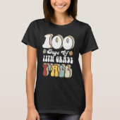 100th Day Of 11th Grade Y'all Teacher 100 Days T-Shirt (Vorderseite)