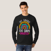 100th Day Of 1st Grade Teacher Kids 100 Days Smart T-Shirt (Vorne ganz)