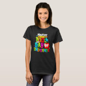 100th Day Of 2nd Grade Teacher Kids Happy 100 Days T-Shirt (Vorne ganz)