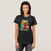100th Day Of 2nd Grade Teacher Kids Happy 100 Days T-Shirt (Vorne ganz)
