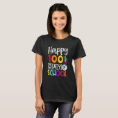 100th Day Of School 100 Days of Making a Differenc T-Shirt (Vorne ganz)