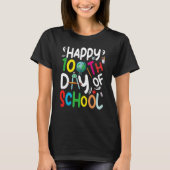 100th Day of School 100 Days of School Teacher Stu T-Shirt (Vorderseite)