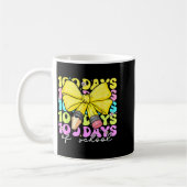 100th Day Of School 100 Days Pencil Coquette Bow W Kaffeetasse (Links)