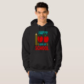 100th Day Of School 100 Days Teacher Students Boys Hoodie (Vorne ganz)