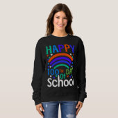 100th Day Of School 100 Days Teacher Students Boys Sweatshirt (Vorne ganz)