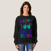 100th Day Of School 100 Days Teacher Students Boys Sweatshirt (Vorne ganz)