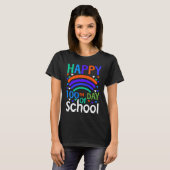 100th Day Of School 100 Days Teacher Students Boys T-Shirt (Vorne ganz)
