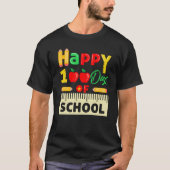 100th Day Of School 100 Days Teacher Students Boys T-Shirt (Vorderseite)