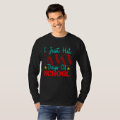 100th Day Of School 100 Days Teacher Students Boys T-Shirt (Vorne ganz)
