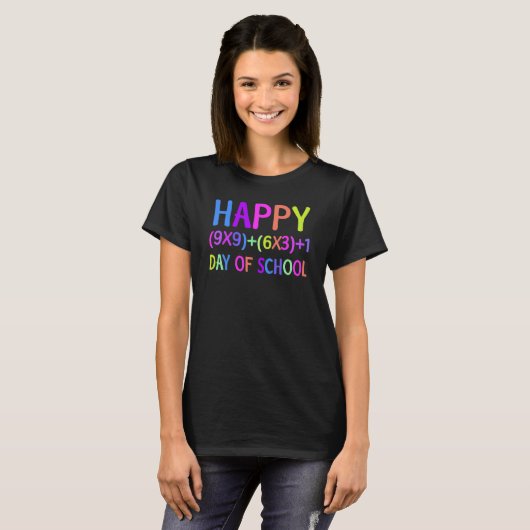100th Day Of School 100 Days Teacher Students Boys T-Shirt (Vorne ganz)