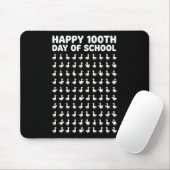 100th Day Of School Ducks Goose Counting Teacher S Mousepad (Mit Mouse)