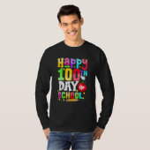 100th Day Of School For Teachers Kids Happy 100 D T-Shirt (Vorne ganz)