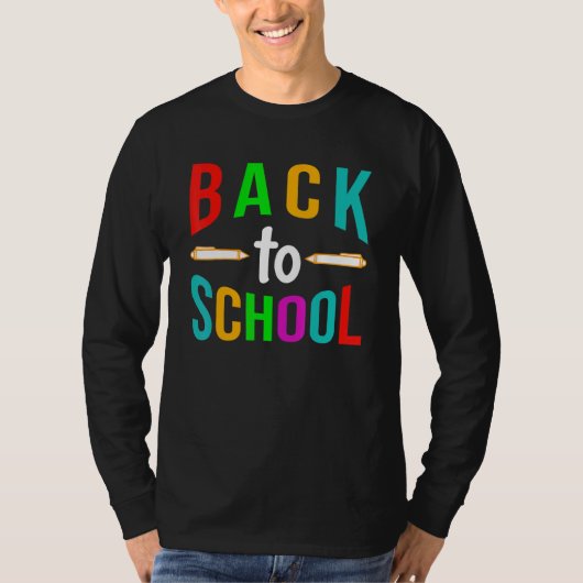100th Day of School for Teachers Kids Happy 100 Da T-Shirt (Vorderseite)