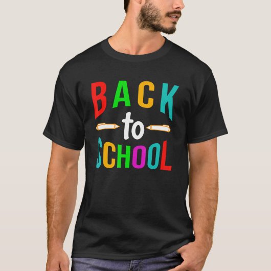100th Day of School for Teachers Kids Happy 100 Da T-Shirt (Vorderseite)