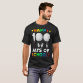 100th Day Of School Golf  100 Days Of School Boys  T-Shirt (Vorne ganz)
